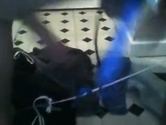 Villein K doing some quick wax