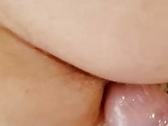 Me taking thick cock