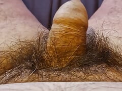 Making my small penis cum