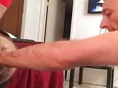 Fisting and sucking