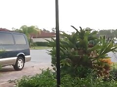 Front Porch Masturbation In The Hood
