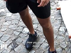 He Sees Milo & Pablo X Working Their Asses Off And Asks Them If They Want A Break To Suck His Dick - Papi