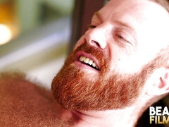 BEARFILMS - Raw banging by Brad Kalvo for Russell Tyler