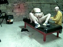 Twink in jockstrap fucked by a muscle sportive boy for a porn