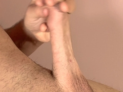 Enormous Boner Getting Off, Good-Sized Cum-Shot, Uncircumcised Amateur office jerkin and Jizm