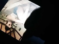 Huge cum tribute on Sri lankan ghodi Jacqueline aka jackie.