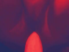 Curious boy try dick