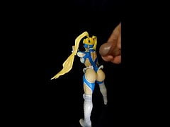 figure bukkake Rainbow Mika