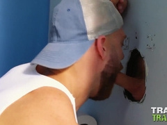 TRAILERTRASHBOYS Devin Franco Engulfs Truckers Man Sausage And Spunk