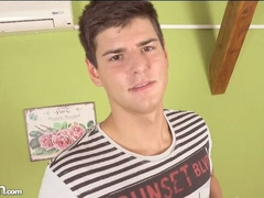 Marty Cane is strong and he wants to jerk off