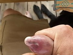 Cum in leg cast