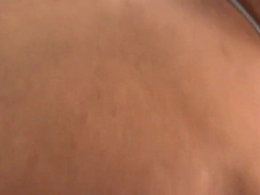 Lazy step-brother-in-law makes complaints and gets a hitting from a mega-gifted stud.