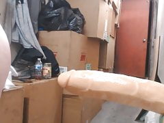 JoeyD Compilation of Cock in Vacuum Anal Toys cute guy