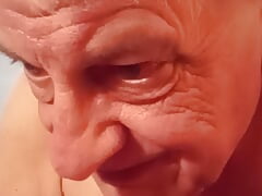 Patti Cumdump plays with her dildos NHB