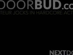 Ryder Owens gets his cock drained by Asian bottom Ricky Lee