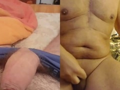 Amateur gay guys and bears doing their thing on cam