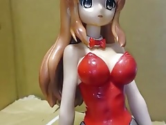 Mikuru Bunny bukkake SOF