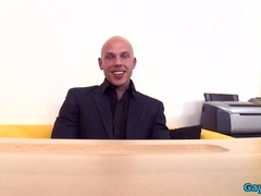 Phat Trouser Snake Father Audition With Cum-Shot