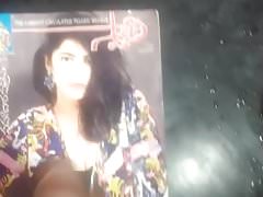 Cum on Shruthi Hassan