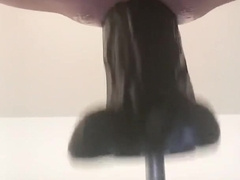 Monster assfuck faux-cock 8 cm