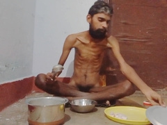 Bony mind-blowing sizzling stud Rajeshplayboy993 food tonguing.