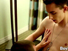 Twinkie receives a hefty vampire prick in his tight bum