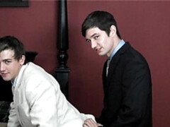 Really deep fuck with Colby Chambers and Tyler Sky