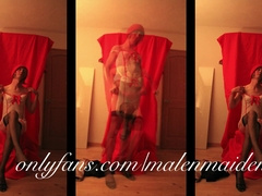 Crimson Nurse Femboy Flamboyant Ero-Orgasm Wish Mix Up