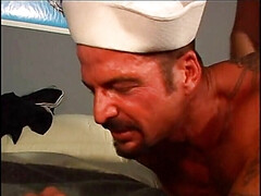 Sailor boys fucking in their room