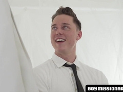 BoyMissionary.com - Prohibited 3some with an mighty spitroast for a youngster