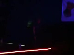 My Pup Doing a Fetish Demo