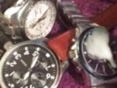 Your watches and mine.