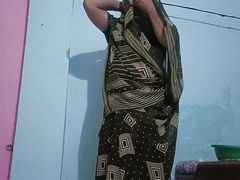 I had sex wearing my wife's clothes