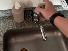 I caught the plumber with a faux-cock in his arse and boned him until he couldn’t think