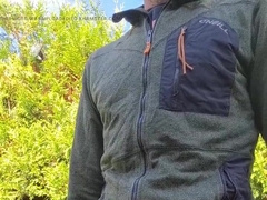 Fit boy tenderly plays with his peeing monstrous spear. Would you deepthroat it to me until I spunk?