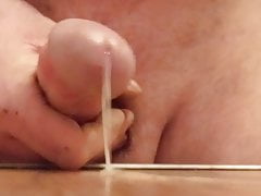 Wank and cum
