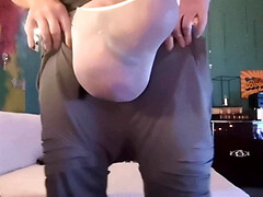 Fat meat wanking