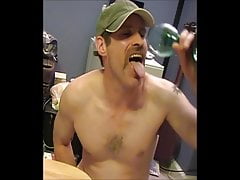 gay cum eating