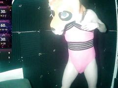 Cute Femboy Foxxo Dances on Webcam