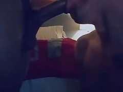 White Guy Sucking BBC