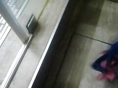 Found smelly and dirty panties inside the bathroom of my tenant
