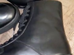 Leather collection cum