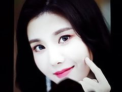 izone eunbi cum tribute