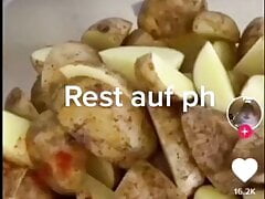 Emanuel with his Sex Potatoes