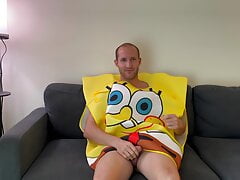 Spongebob Shows Huge Dick POV