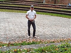 Stripper in the park