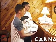 Gaycest Sexy horny DILF Anthony Divino deep breeds young progeny