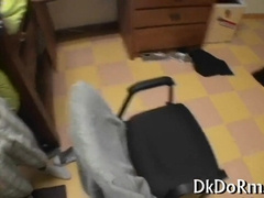 Hot dudes give flawless dude the flogging of his life