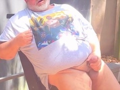 Grandpa with massive balls gets wild in Faphouse