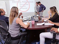 Alone old straight studs tugging fag Sexual Harassment Class